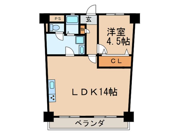 マルベリ－ヒル八事の物件間取画像